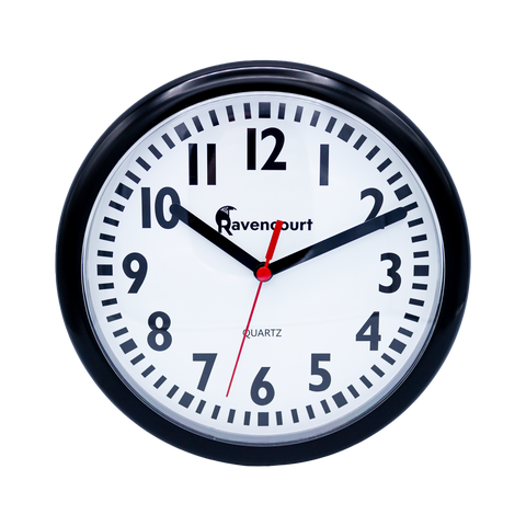 Refurbished Quartz Wall Clock - 21cm/8"