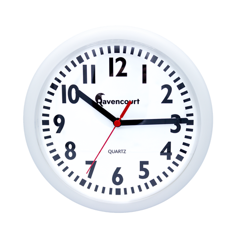 Refurbished Quartz Wall Clock - 21cm/8"