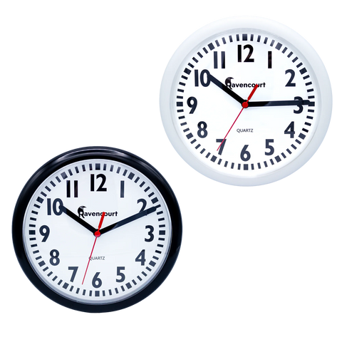 Quartz Wall Clock - 21cm/8"