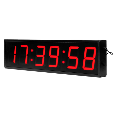 Large red LED Digital Clock