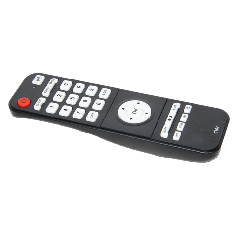 Digital clock remote control