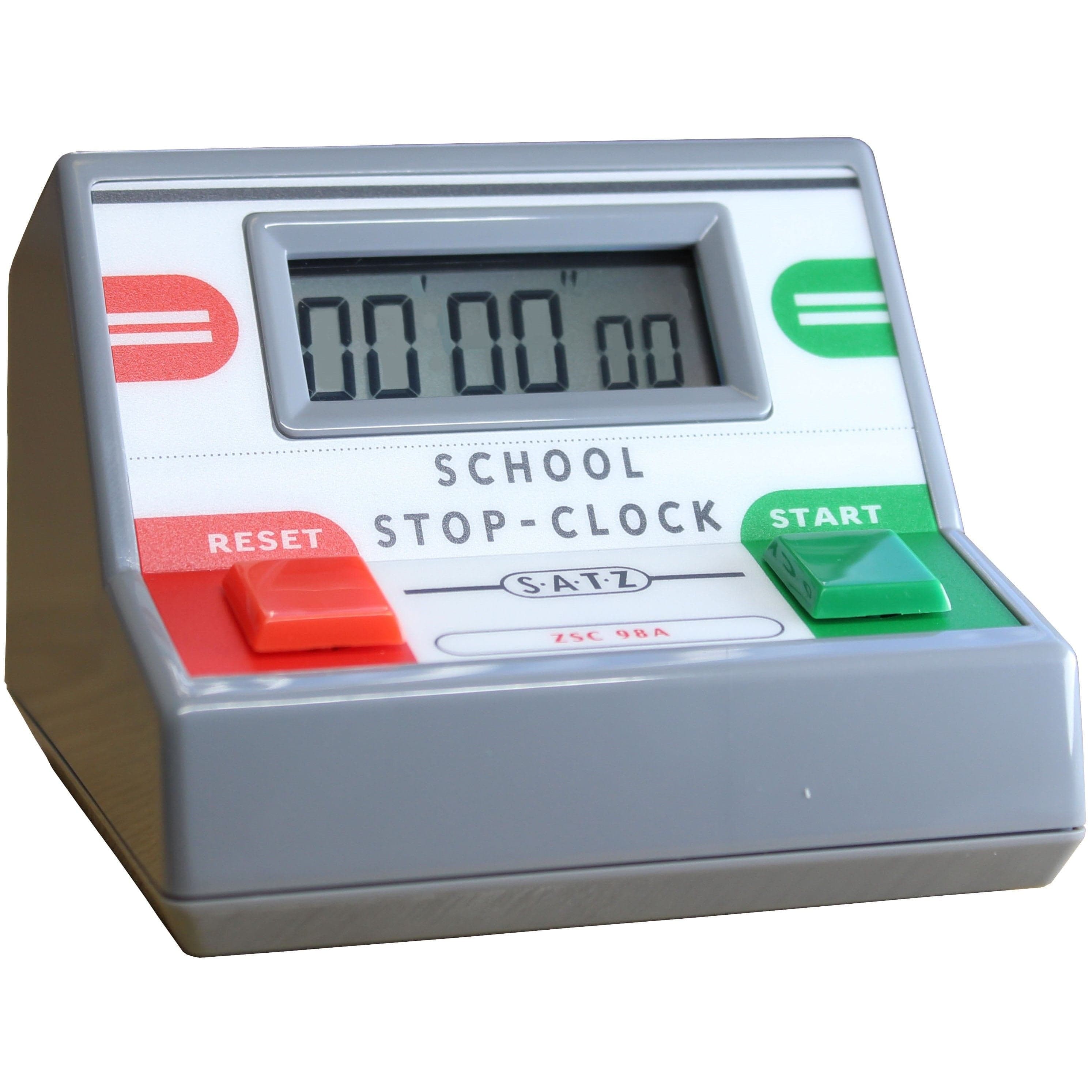 SATZ School Lab Stop-Clock - Ravencourt Clocks